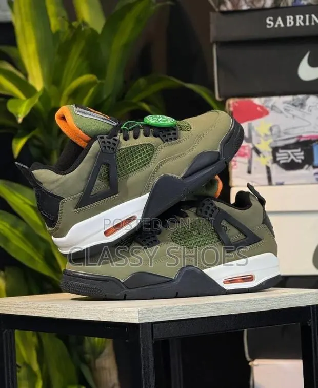 Jordan 4 Army · Photo 1