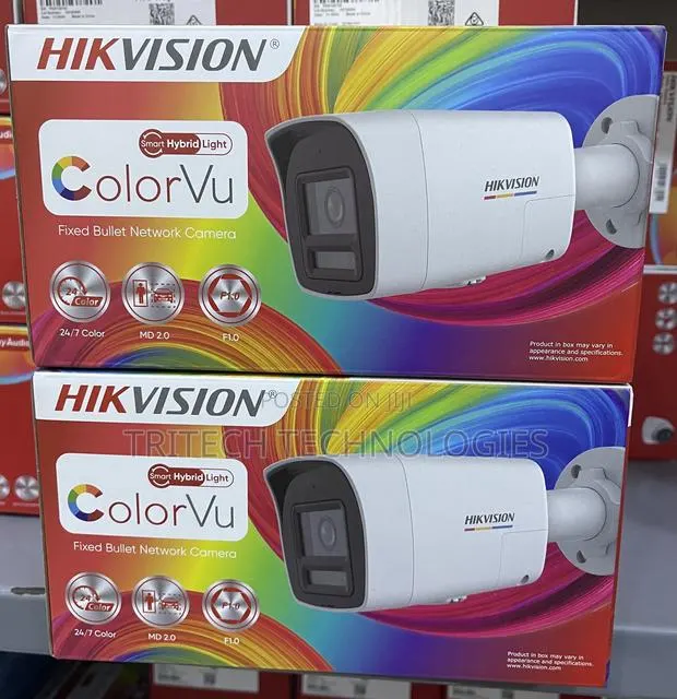 Hikvision Ip 4mp Color-Vu 2way Audio Ds-2cd1047g2h-Liuf/SRB · Photo 1
