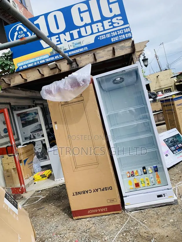 Newly Approved Zara-600dfg Display Fridge 591ltr · Photo 1