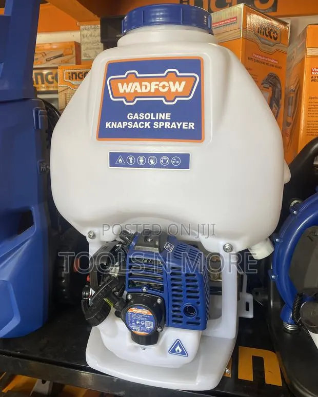 Wadfow Gasoline Knapsack Sprayer 25l · Photo 1
