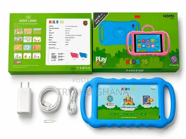 New Tablet 64 GB Blue · Photo 1