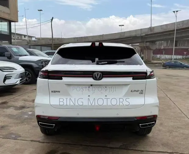 Changan UNI-K 2023 White · Photo 1