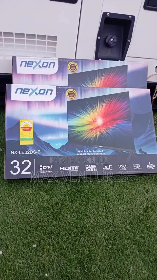 Nx-Le32ds-B 32 Inch Digital Tv – Satellite Ready, Nice Picture · Photo 1