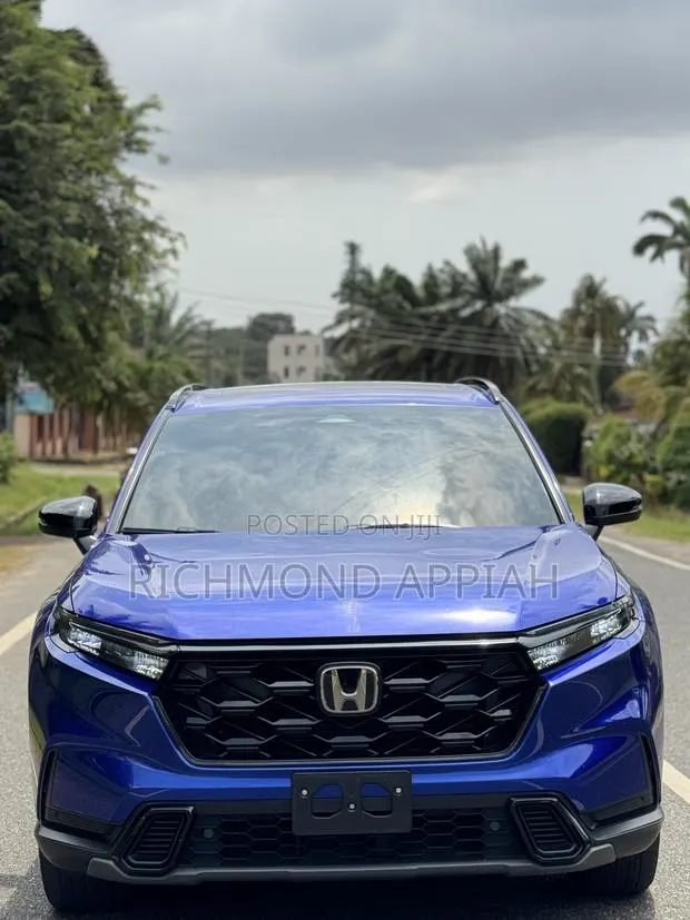 Honda CR-V 2024 Blue