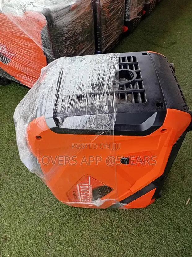 Ecoolmax Ec7500i Silent Inverter Petrol Generator – Super Quiet · Photo 1