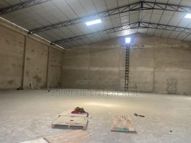 Prime 1,000 SQM Warehouse at Spintex for Rent · Photo 1