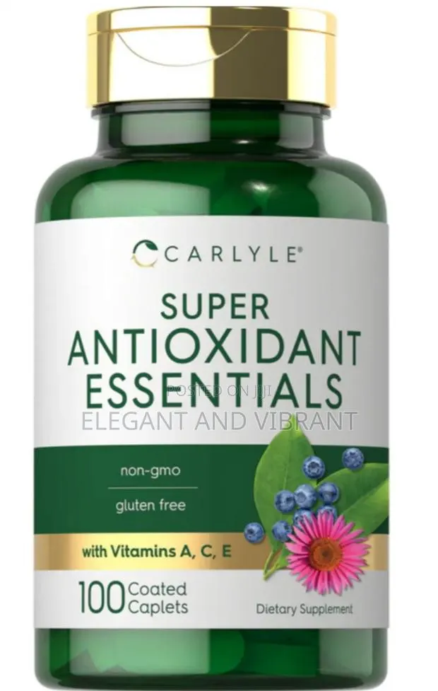 Super Antioxidants | 100 Caplets · Photo 1