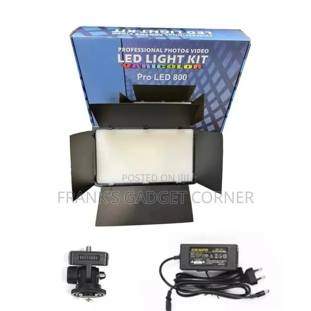 Professional Led Light Kit - Pro Led 800 · Photo 1