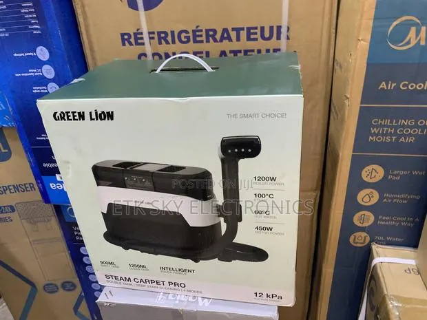 Strongly Made Green Lion Carpet Cleaner ยท Photo 1