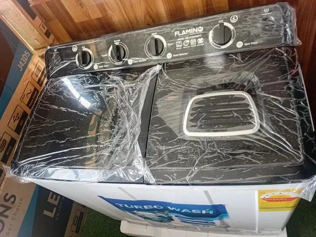 Flamino Eco Washer – Save Water, Save Energy · Photo 1