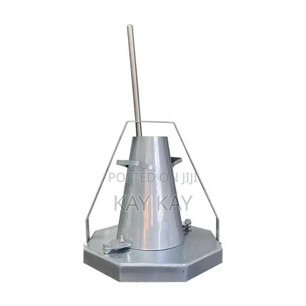 Slump Cone · Photo 1