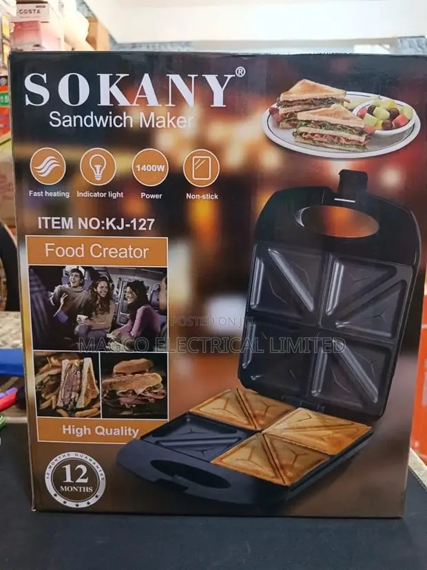 Sandwich Maker · Photo 1