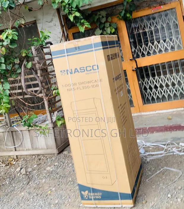 Newest Version Nasco-288-LTRS-Display-Fridge-Nas-Fl350-1dr · Photo 1
