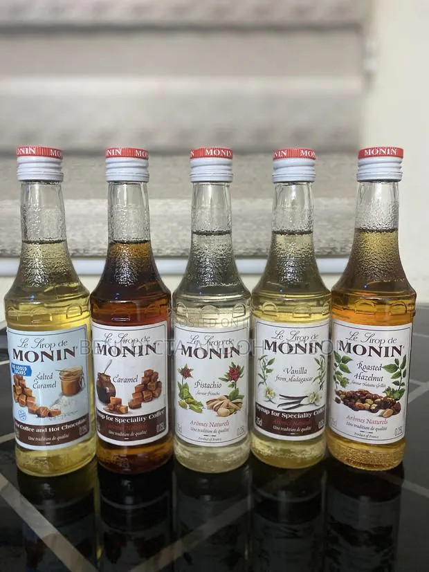 Monin Coffee Syrup · Photo 1