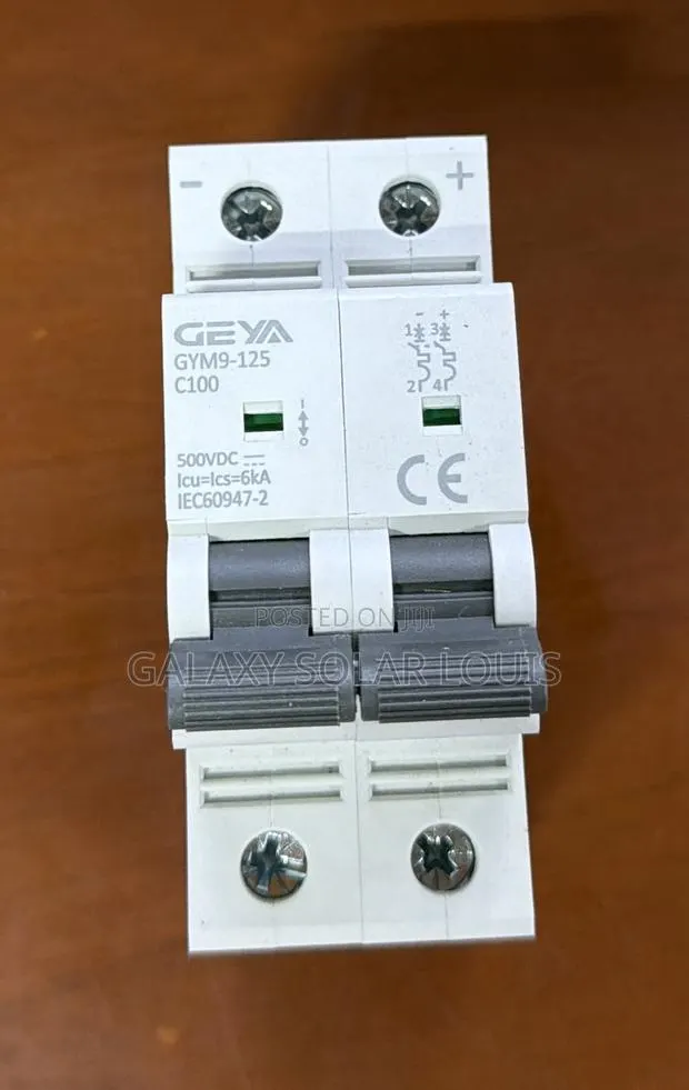 100A DC Breaker for PV and Battery · Photo 1