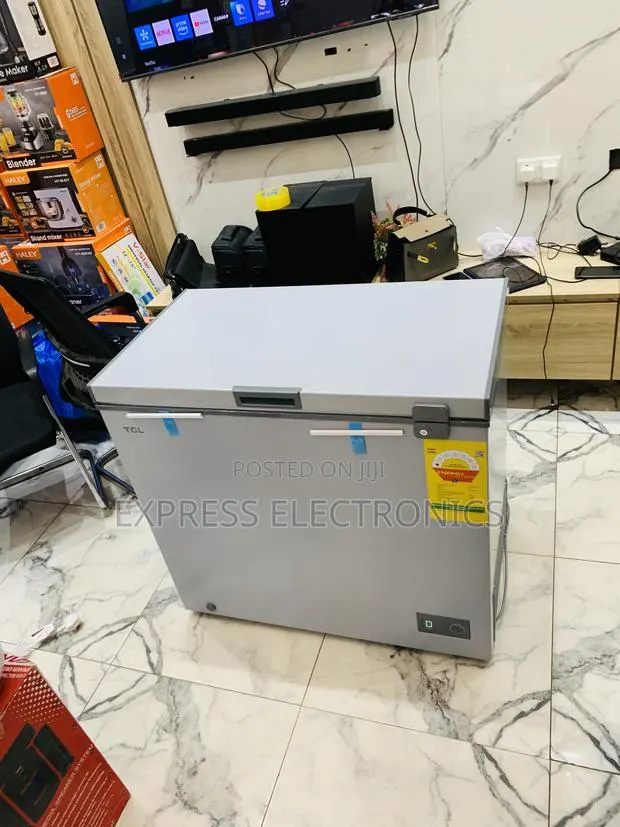 Better Deal on TCL Chest Freezer 200lts · Photo 1