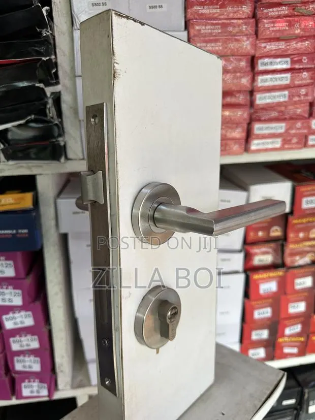 Stainless Seperate Lock · Photo 1