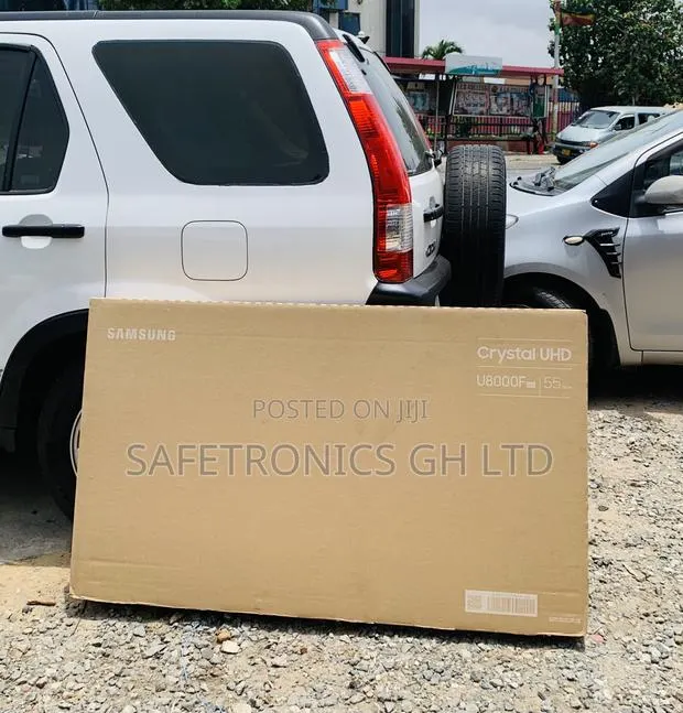 Kindly Shop Samsung 55" Crystal Uhd Tv (Model: 55u8072f · Photo 1