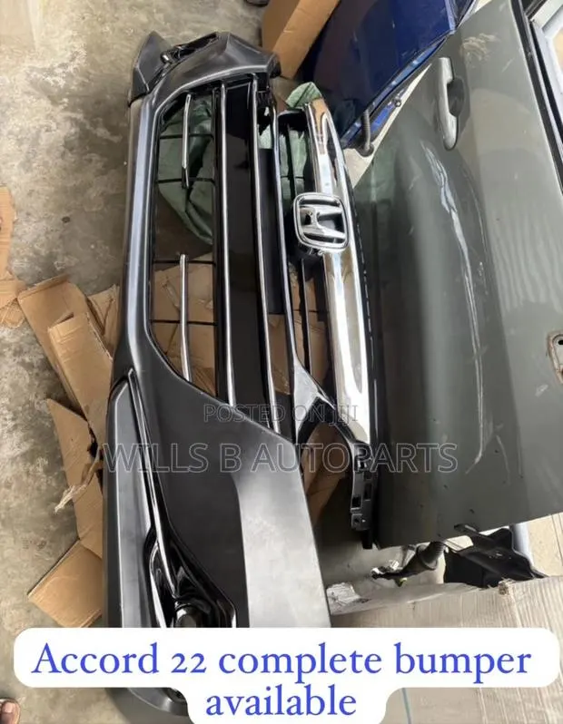 Honda Accord 2022 Bumper · Photo 1