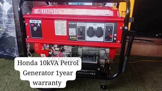Honda 10kVA Petrol Generator – Heavy Duty Backup Solution · Photo 1