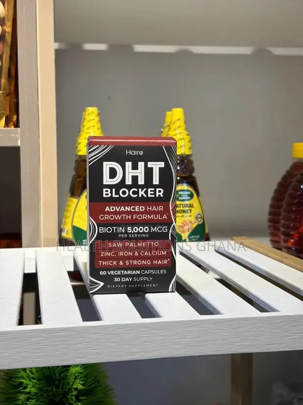 DHT Blocker for Hair Loss Hormonal Support · Photo 1