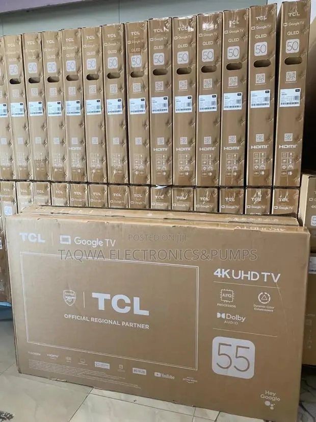 Bluetooth Tv, TCL 55-Inch Smart · Photo 1