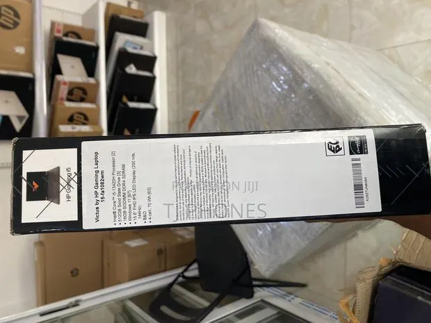 New Laptop HP Victus 15 16GB Intel Core i5 SSD 512GB · Photo 1