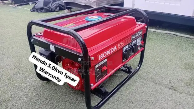 Honda 5KVA Petrol Generator – Dependable Power 5kva · Photo 1