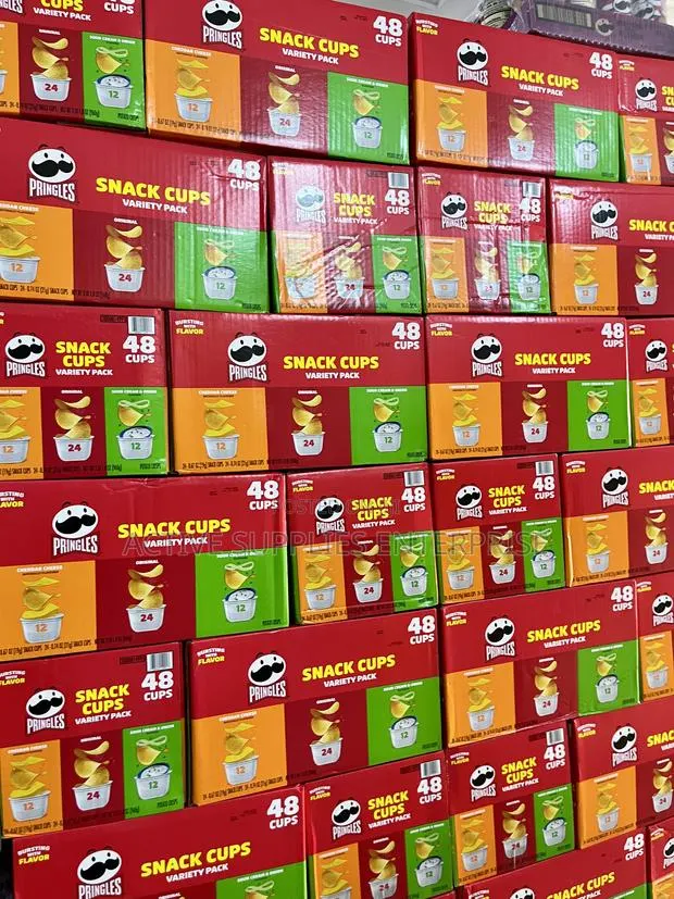 Pringles Variety Pack- 48 Cups · Photo 1