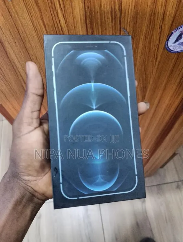 New Apple iPhone 12 Pro Max 256 GB Blue · Photo 1