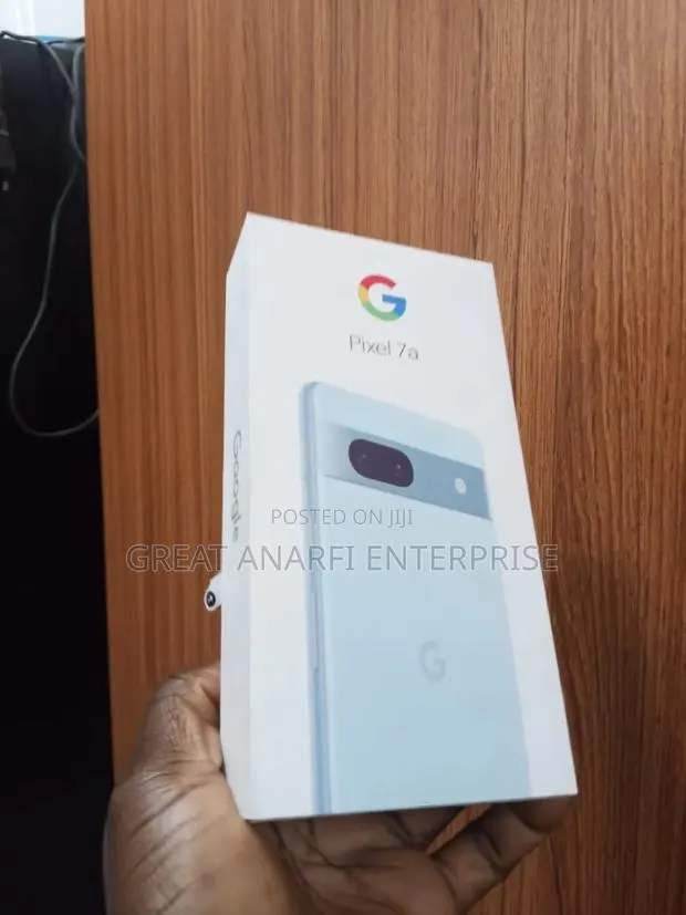 New Google Pixel 7a 128 GB Blue · Photo 1