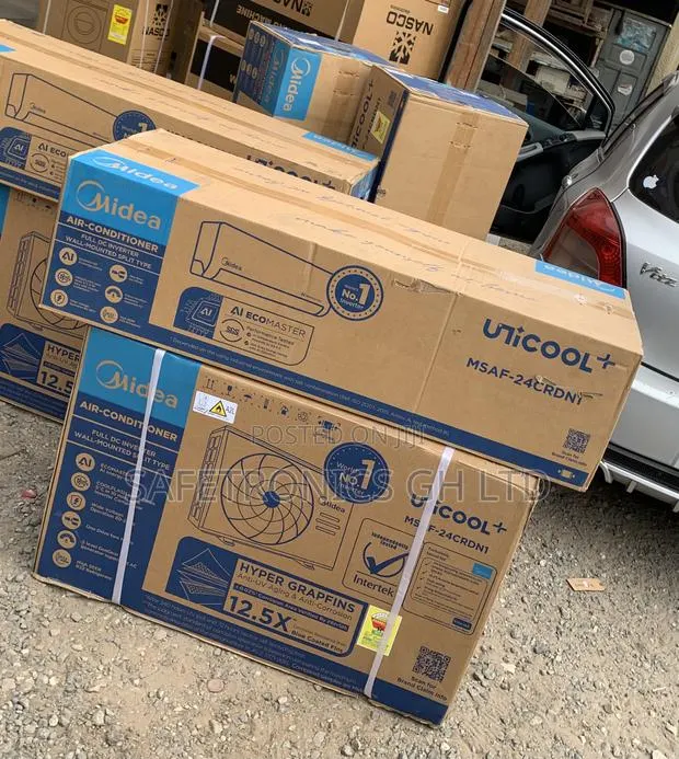Sleek Efficiency Midea 2.0hp Split Inverter Ac R32 Gas (Msagc-18crfn8 · Photo 1