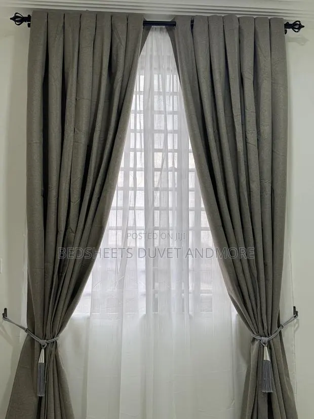 Greige Wider Curtains · Photo 1