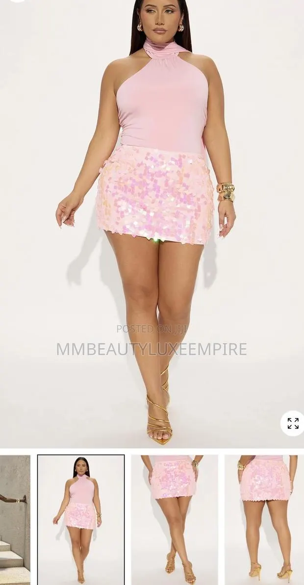 Remi Sequence Micro Mini Skirt · Photo 1