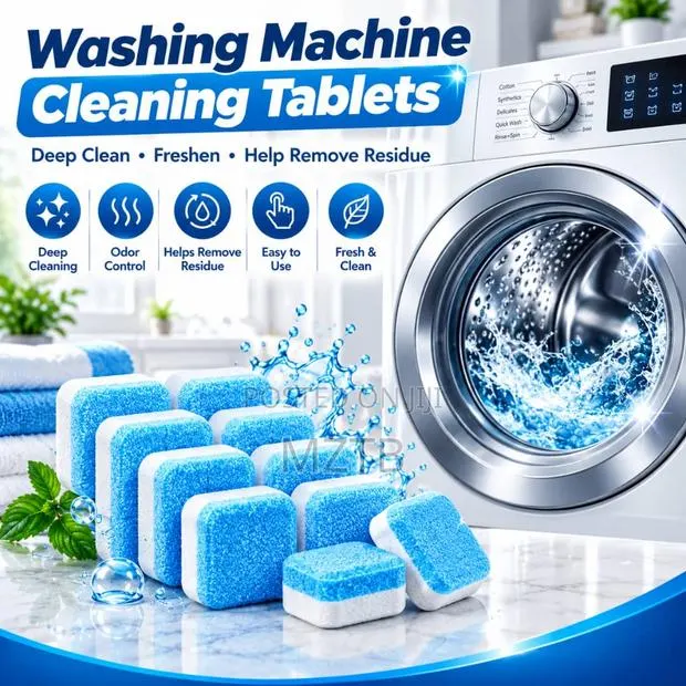 Washing Machine Cleaner - 12 Tablets · Photo 1