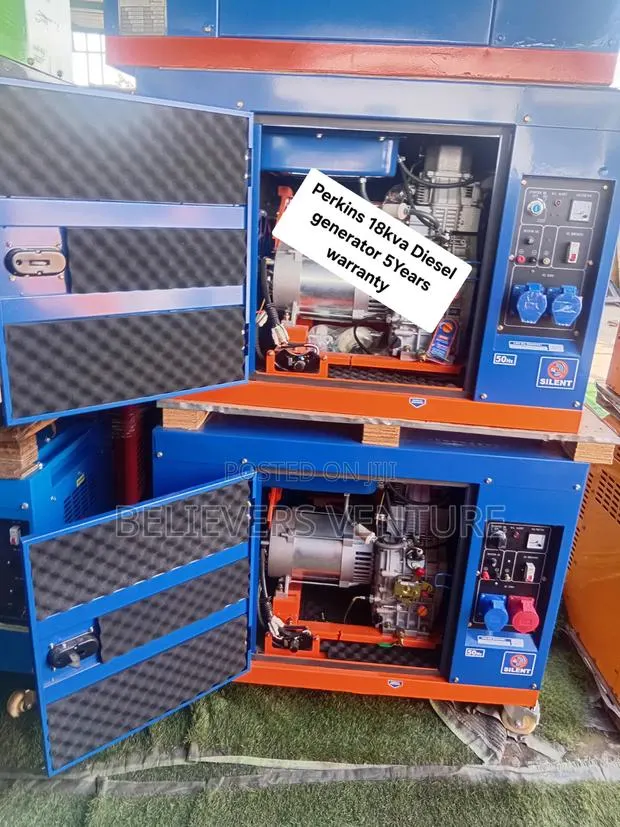 Perkins 18kVA Diesel Generator – Your Partner for Uninterrupted Powe · Photo 1