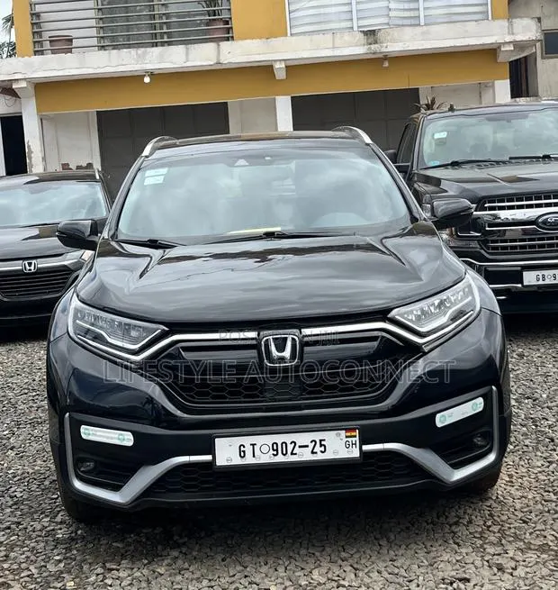 Honda CR-V 2019 Black · Photo 1