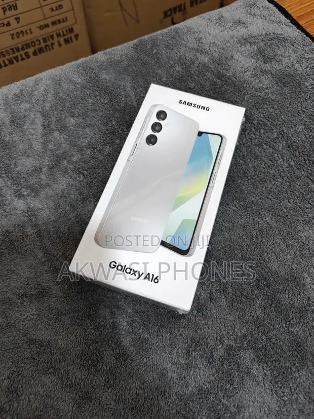 New Samsung Galaxy A16 128 GB White · Photo 1