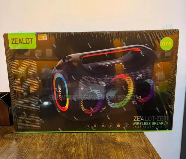 Zealot ZE51 Is a Heavy-Duty Party Speaker Deep 48,000mAh Battery · Photo 1