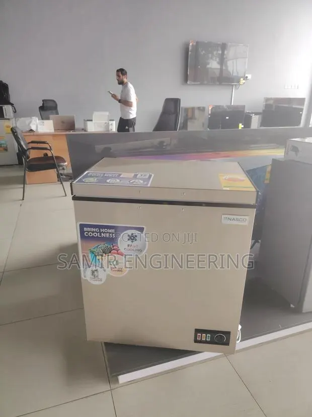 Upgrade Your Storage: The Nasco Nas-200fl-G Gold Edition" · Photo 1