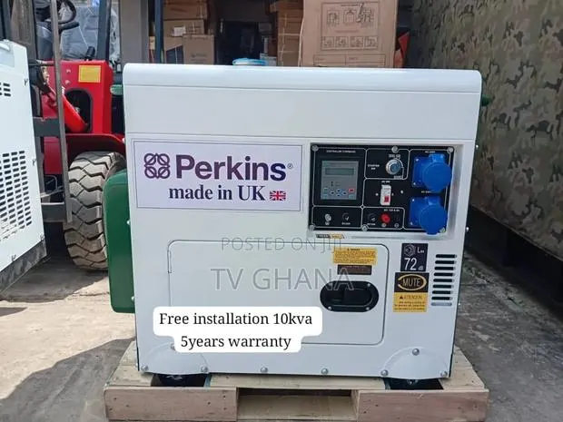 Perkins 10KVA Genset – Your Trusted Partner for Reliable10kva · Photo 1