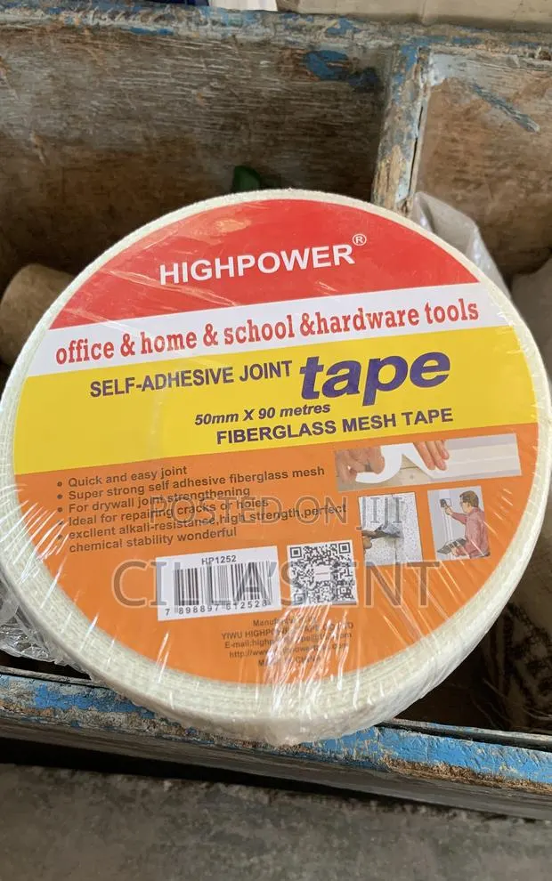 Fiberglass Mesh Tape · Photo 1