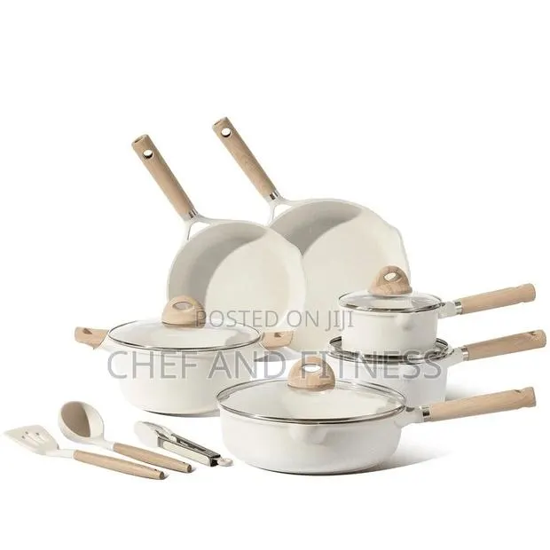 Carote 13-Piece Ceramic Nonstick Cookware Set for All Stoves · Photo 1