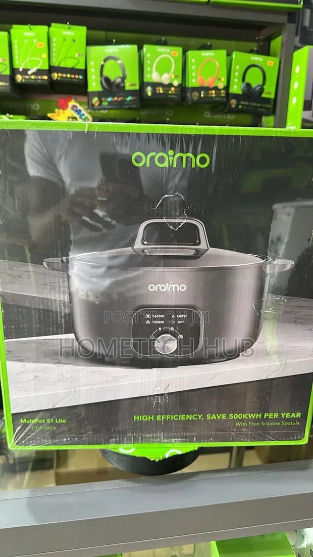 Oraimo 6l Cooking Pot · Photo 1