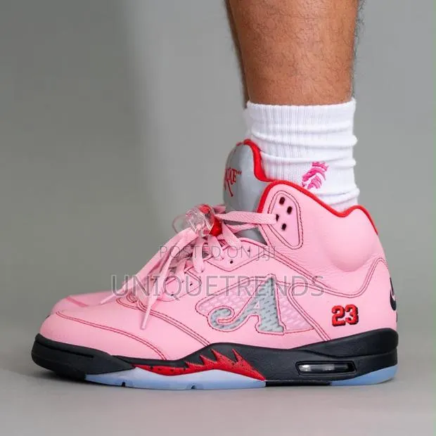 NIKE Air Jordan 5 Retro X Awake NY (Arctic Pink) · Photo 1