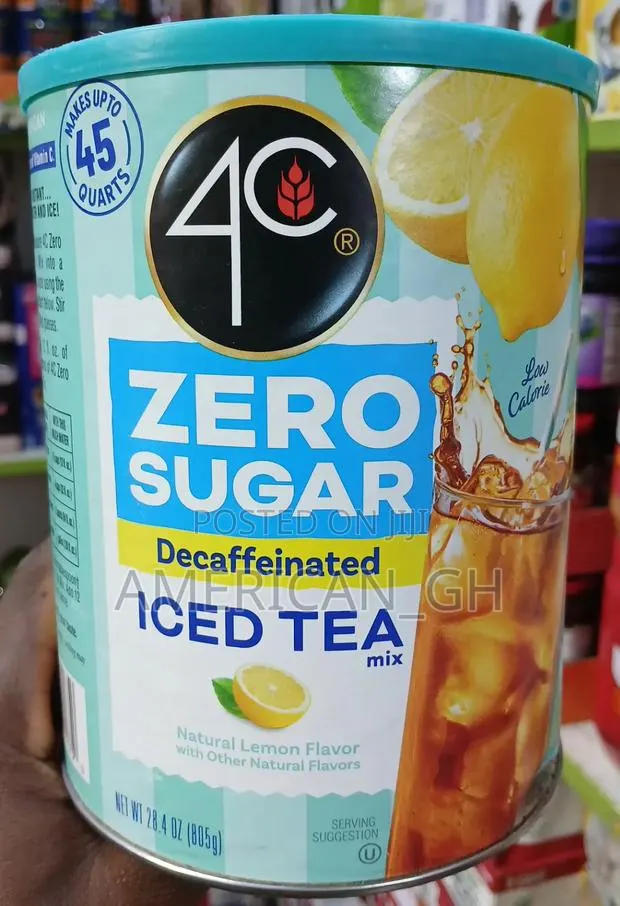 Zero Sugar Decaffeinated Iced Tea, 805g · Photo 1