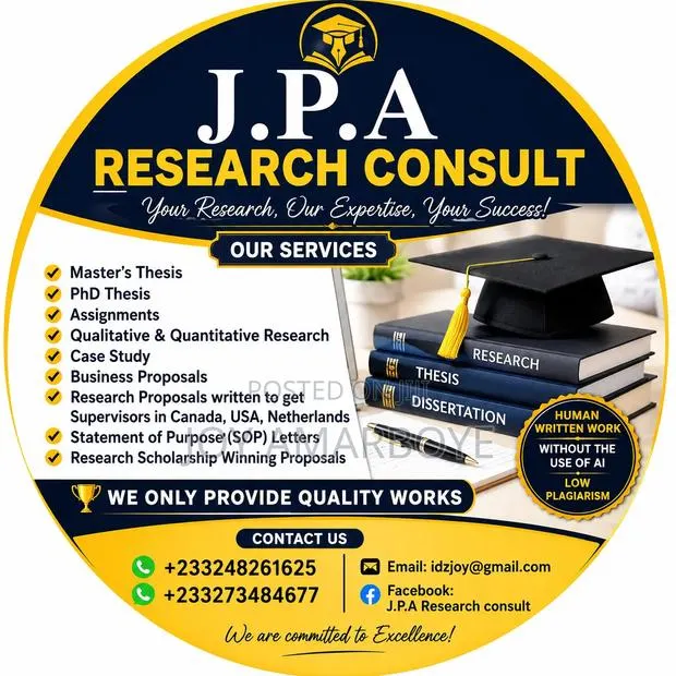 Thesis/ Dissertation Services · Photo 1