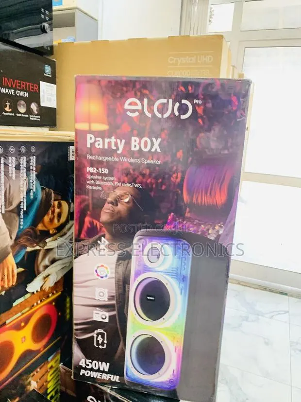 Shop From Us There New Eldo Pb2-150 Double 8" · Photo 1