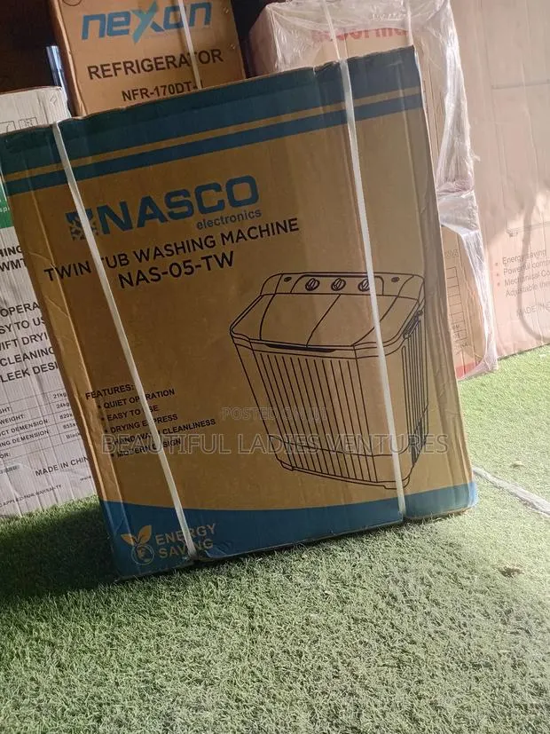 High-Performance Nasco Washing Machine · Photo 1