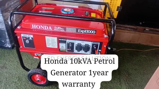 Honda 10kVA Petrol Generator – Powerful Fuel Efficient Generator · Photo 1